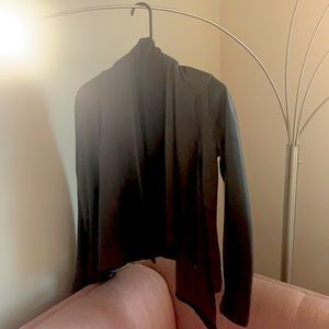 BlankNYC jacket, leather sleeves